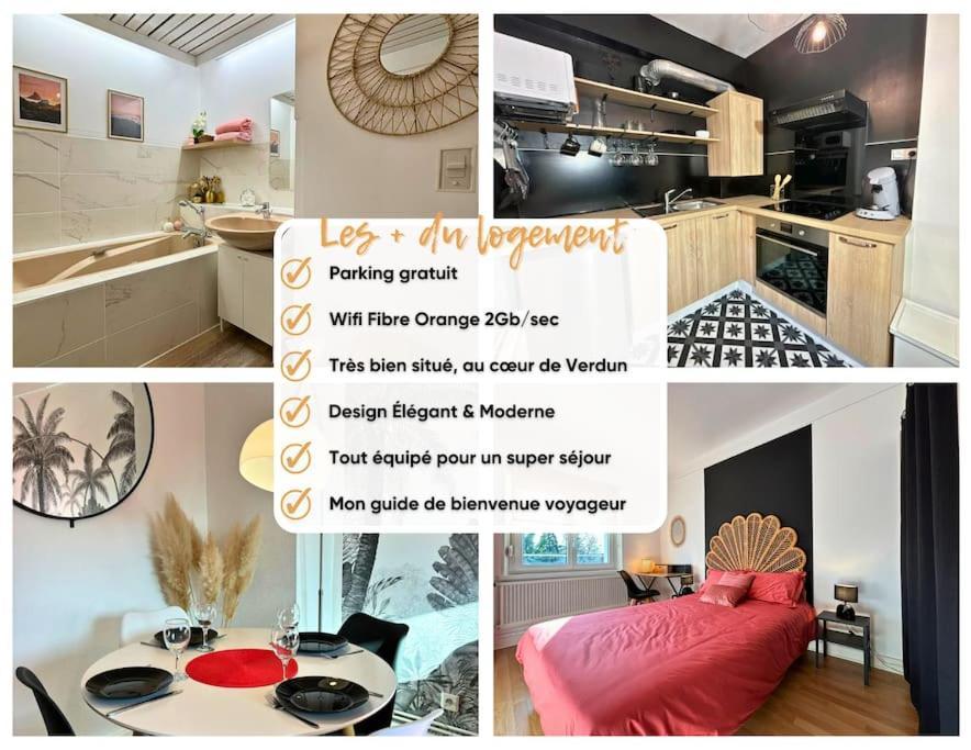 Apartmán La Vue Sur La Digue Verdun-sur-Meuse Exteriér fotografie