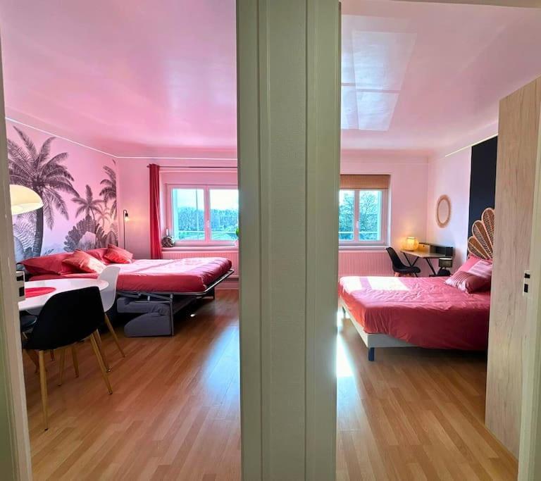 Apartmán La Vue Sur La Digue Verdun-sur-Meuse Exteriér fotografie