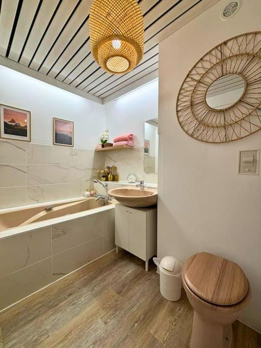 Apartmán La Vue Sur La Digue Verdun-sur-Meuse Exteriér fotografie