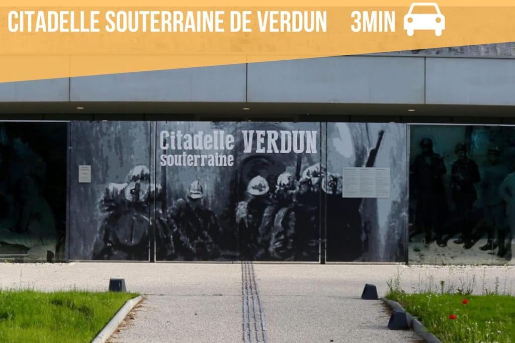 Apartmán La Vue Sur La Digue Verdun-sur-Meuse Exteriér fotografie